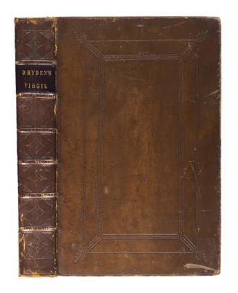 VERGILIUS MARO, PUBLIUS.  The Works . . . Translated into English Verse; by Mr. [John] Dryden.  1697